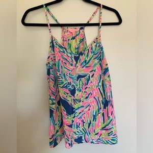 Lilly Pulitzer Silky Tank, small